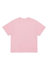 T-shirt - Candy Pink & Print