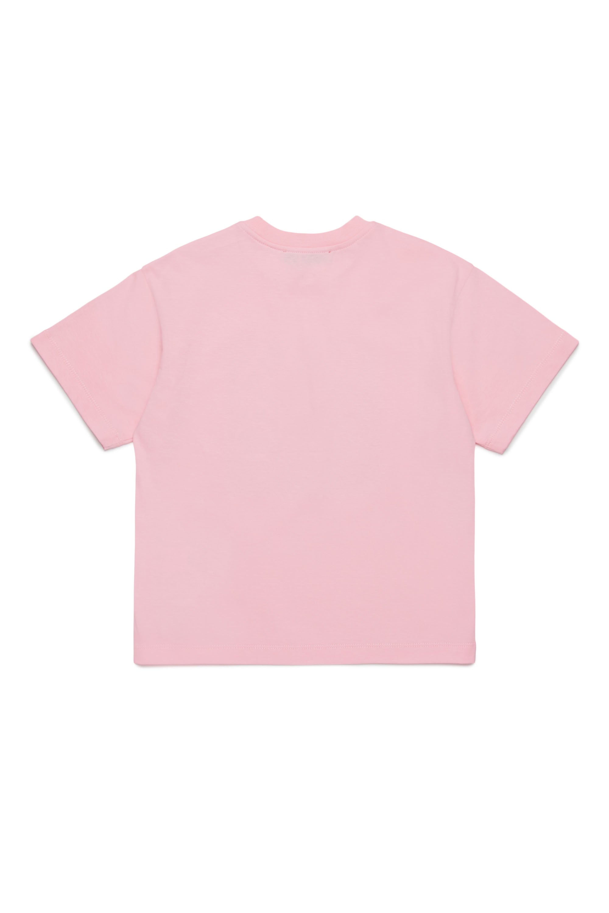 T-shirt - Candy Pink & Print