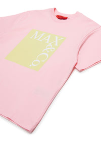 T-shirt - Candy Pink & Print