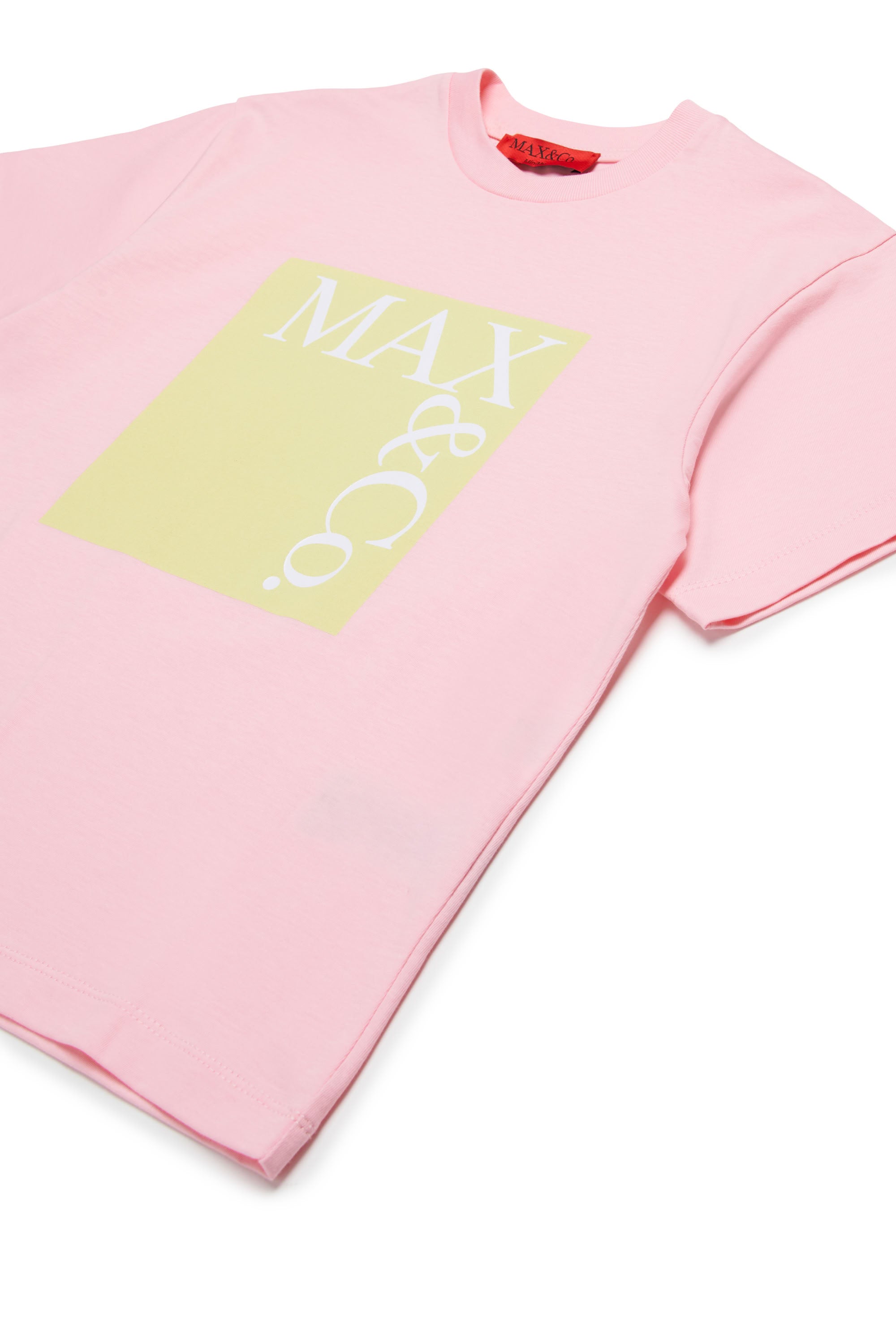 T-shirt - Candy Pink & Print
