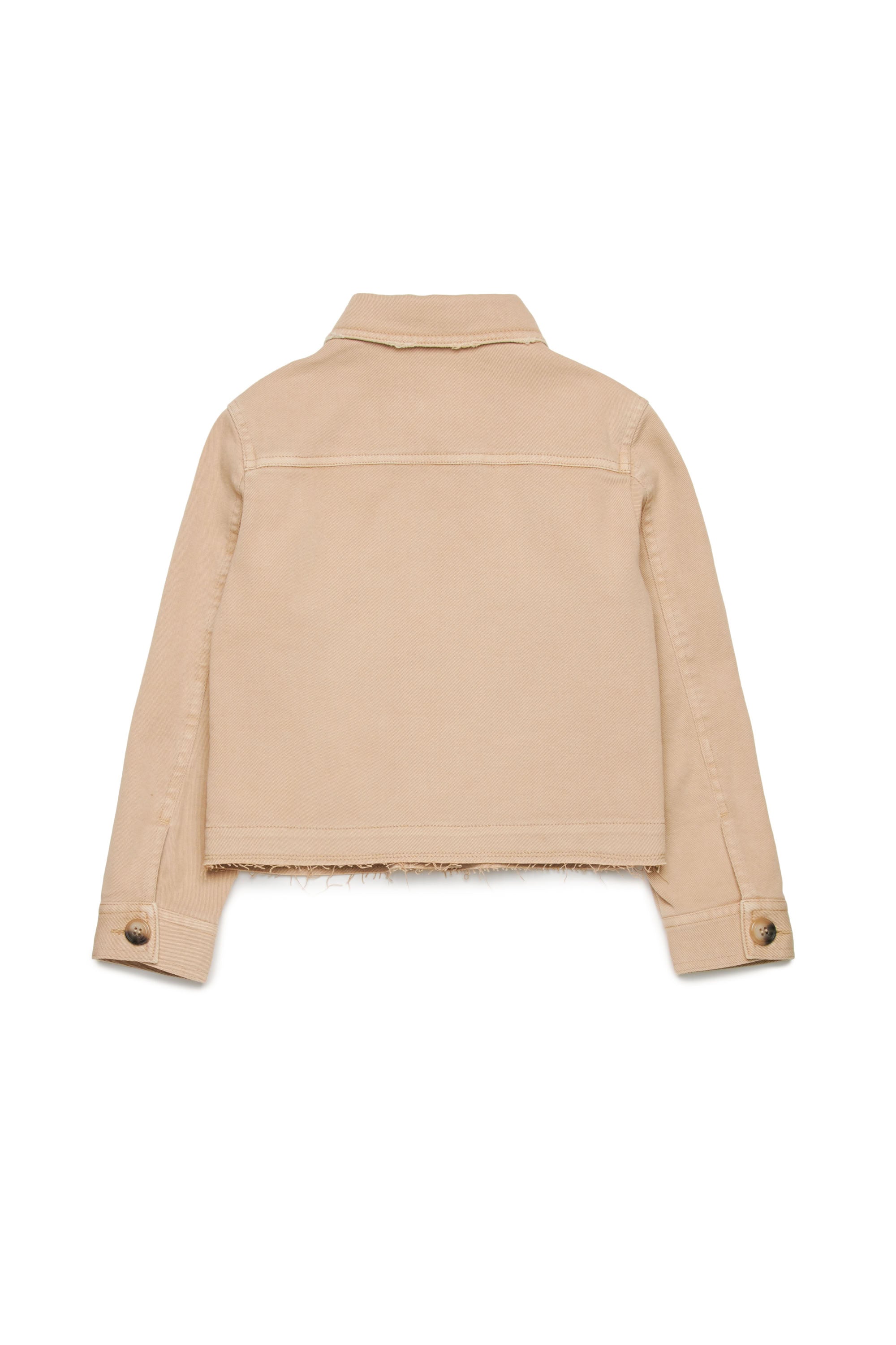 Button front jacket - Sesame