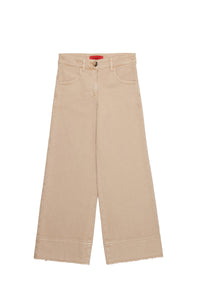 Denim trousers - Sesame