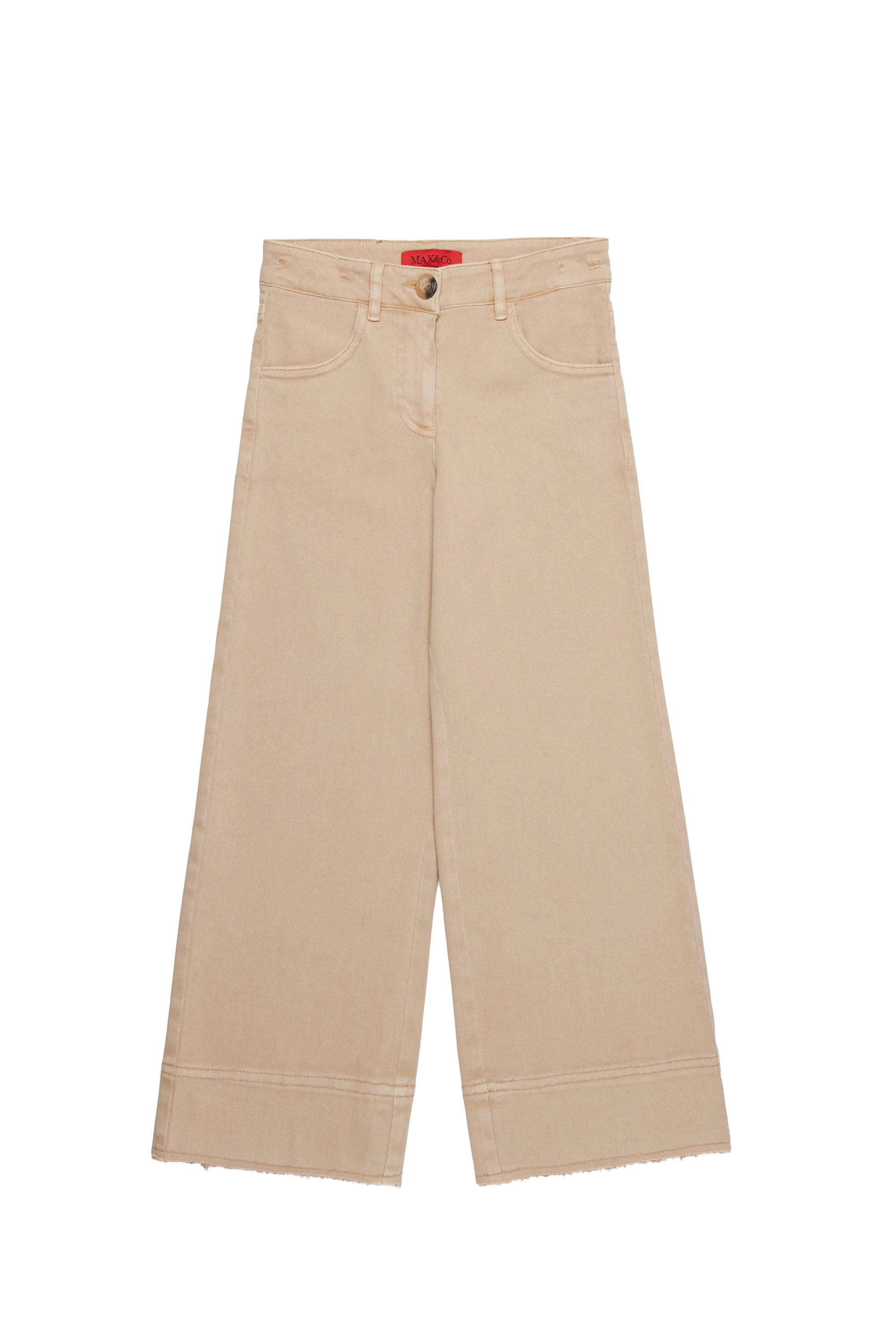 Denim trousers - Sesame