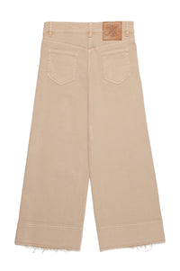 Denim trousers - Sesame
