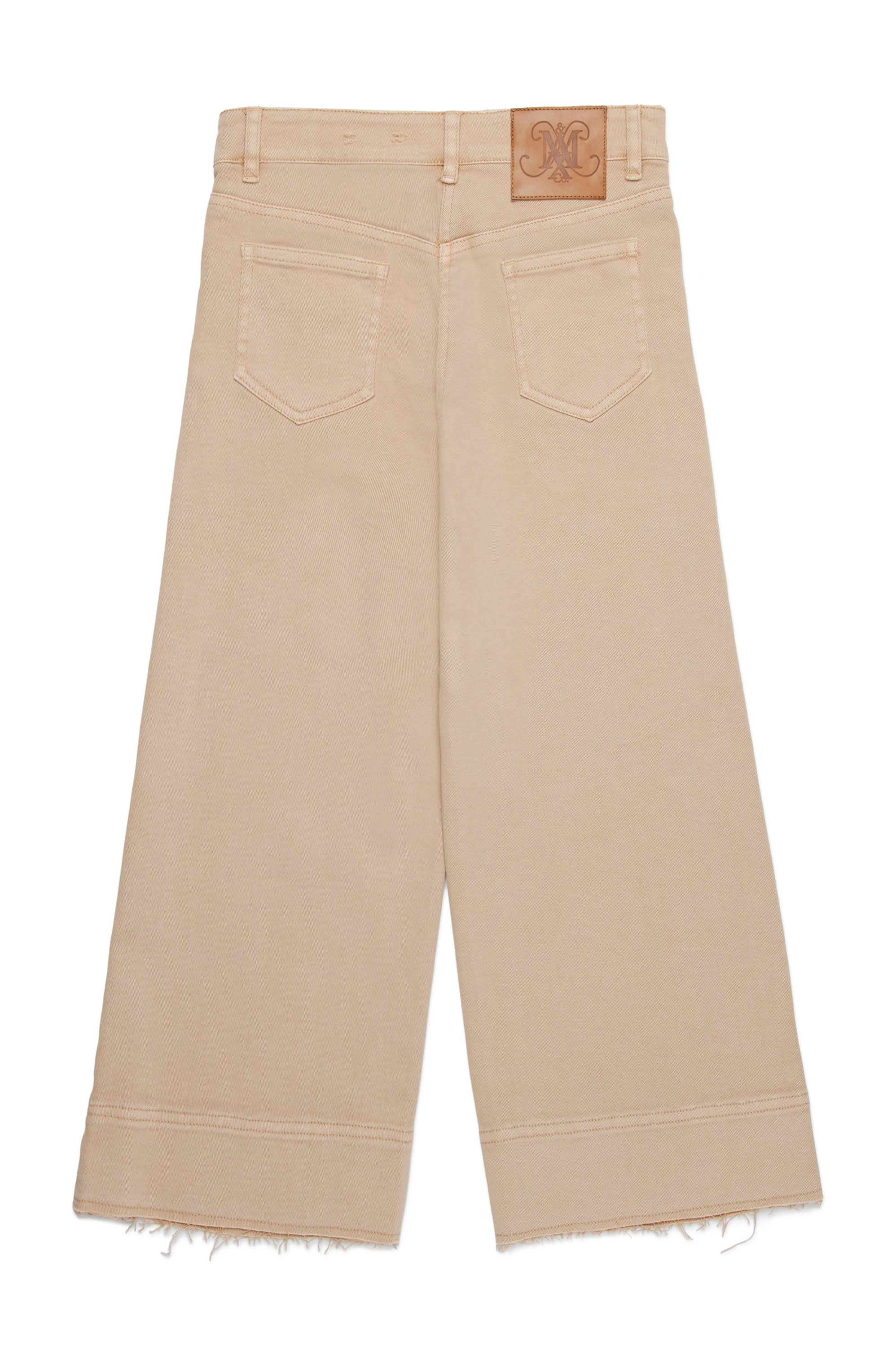 Denim trousers - Sesame