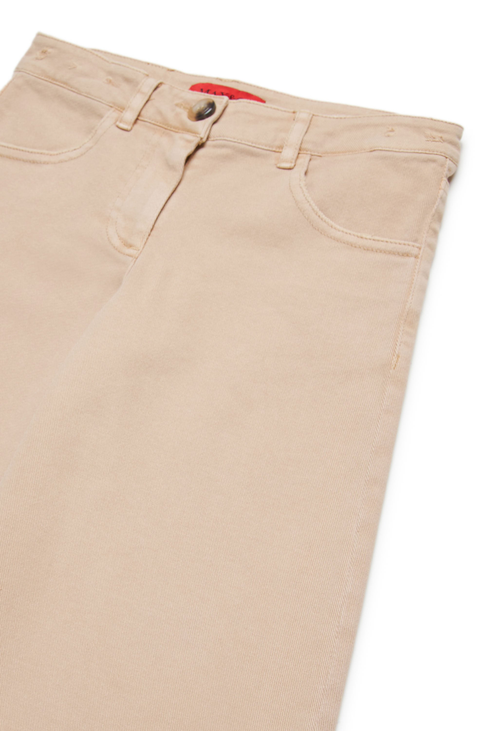 Denim trousers - Sesame