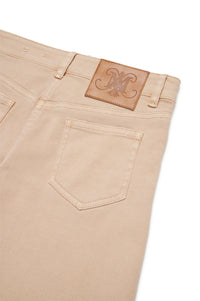 Denim trousers - Sesame