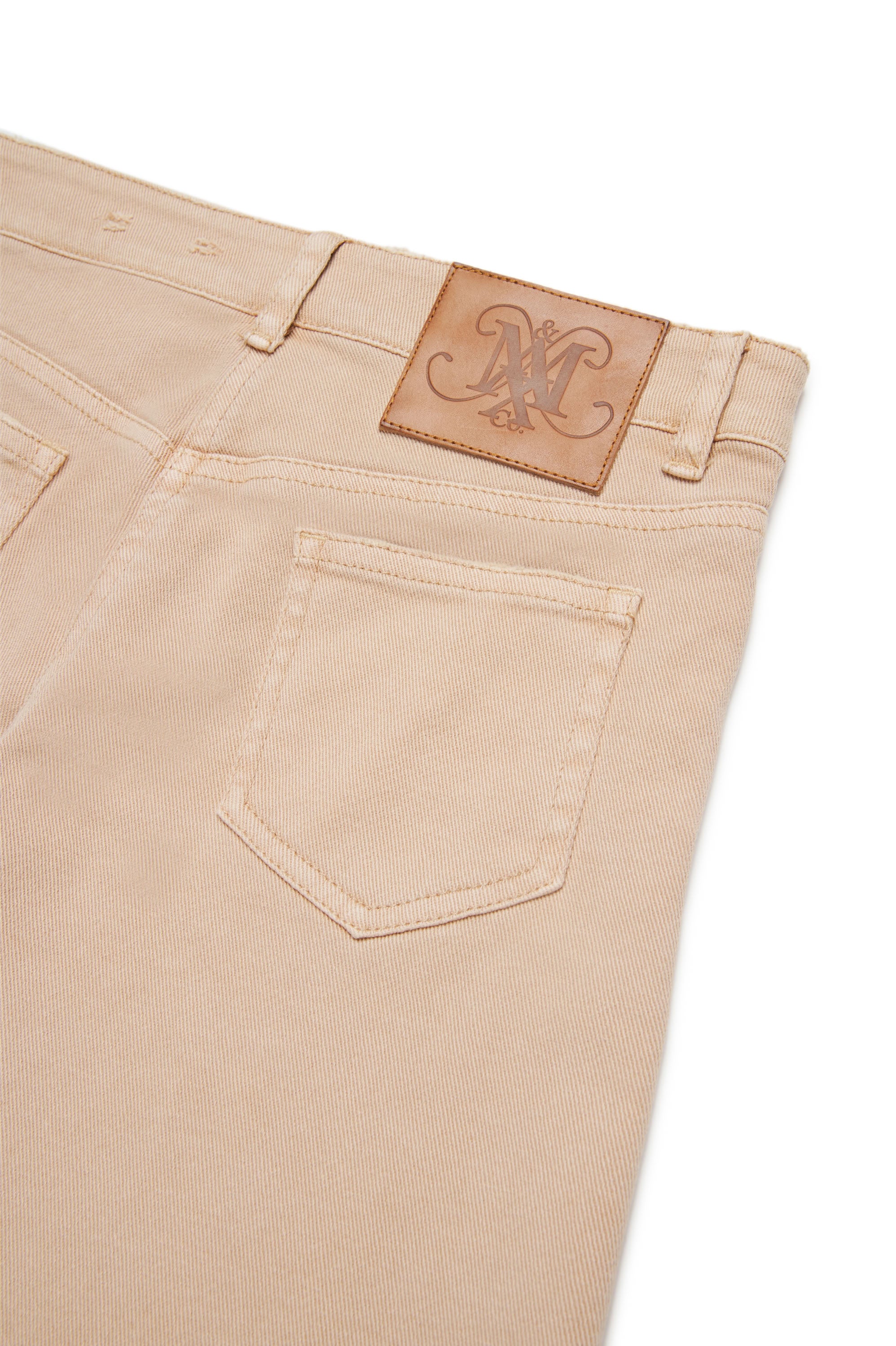Denim trousers - Sesame