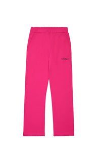 Track trousers with logo - Fuchsia Purple
