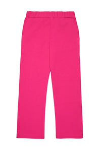 Track trousers with logo - Fuchsia Purple