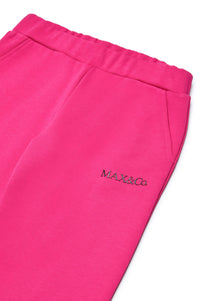 Track trousers with logo - Fuchsia Purple