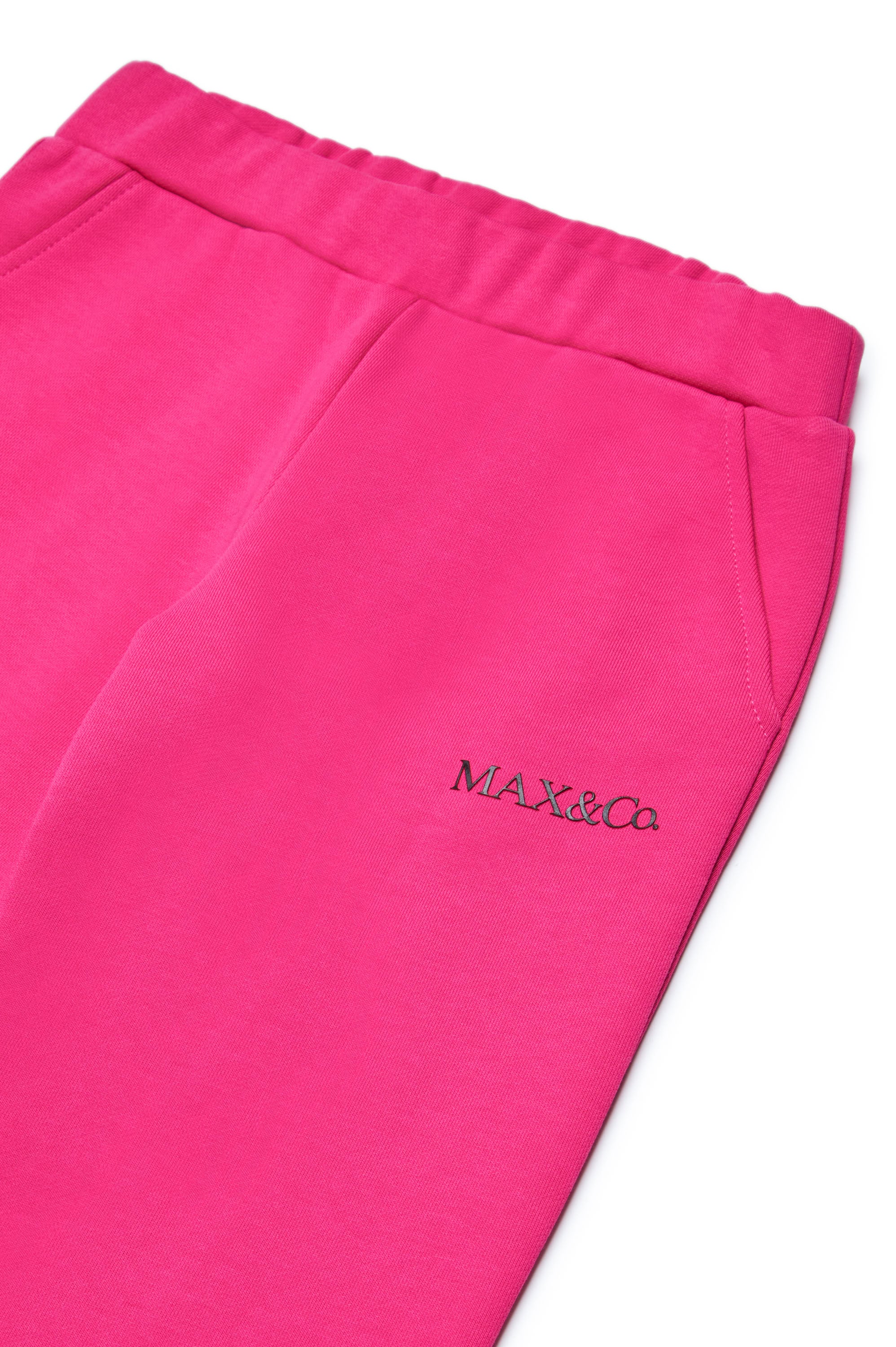 Track trousers with logo - Fuchsia Purple