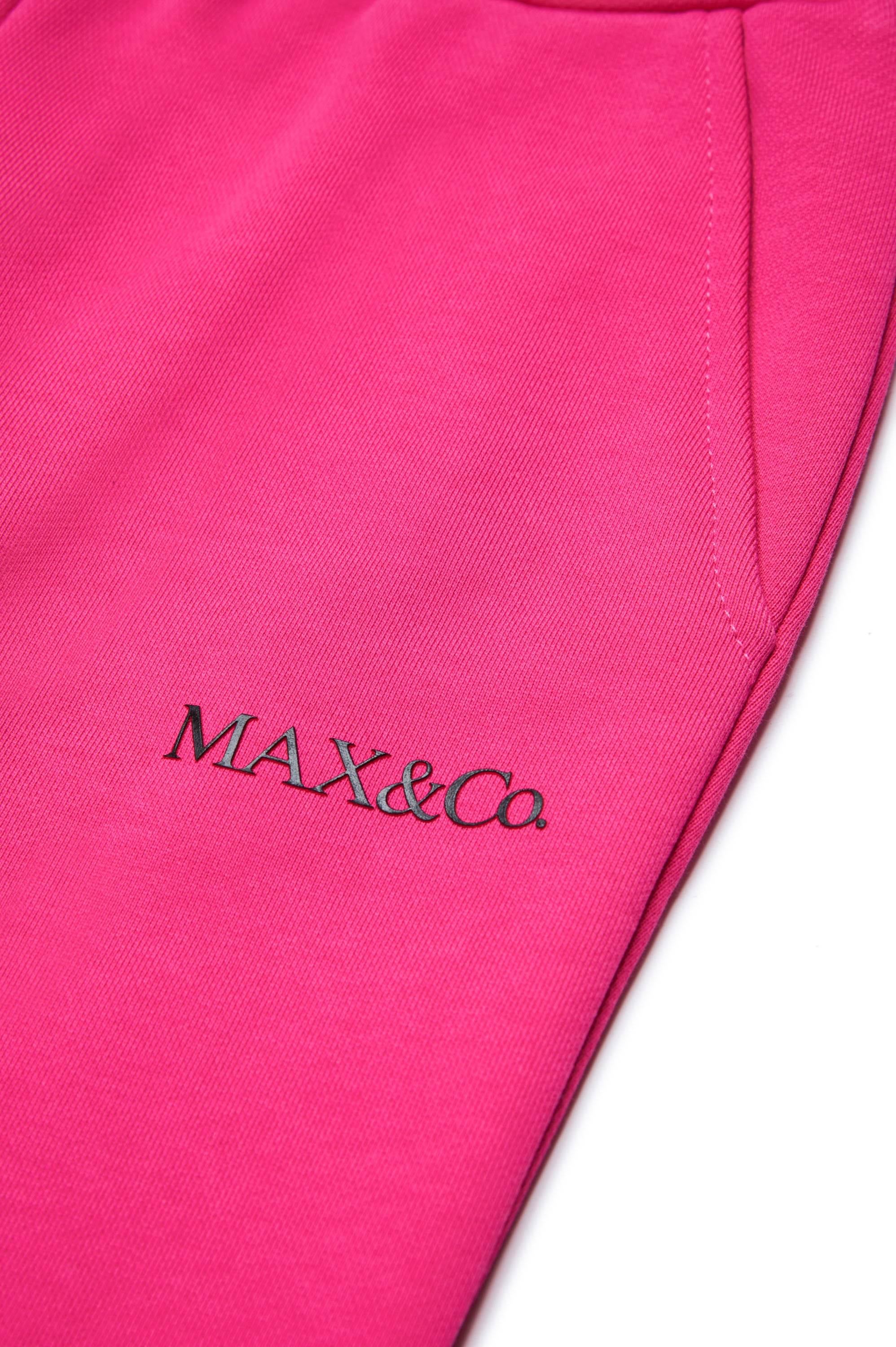 Track trousers with logo - Fuchsia Purple