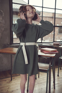Robe avec ceinture - Laurel Wreath