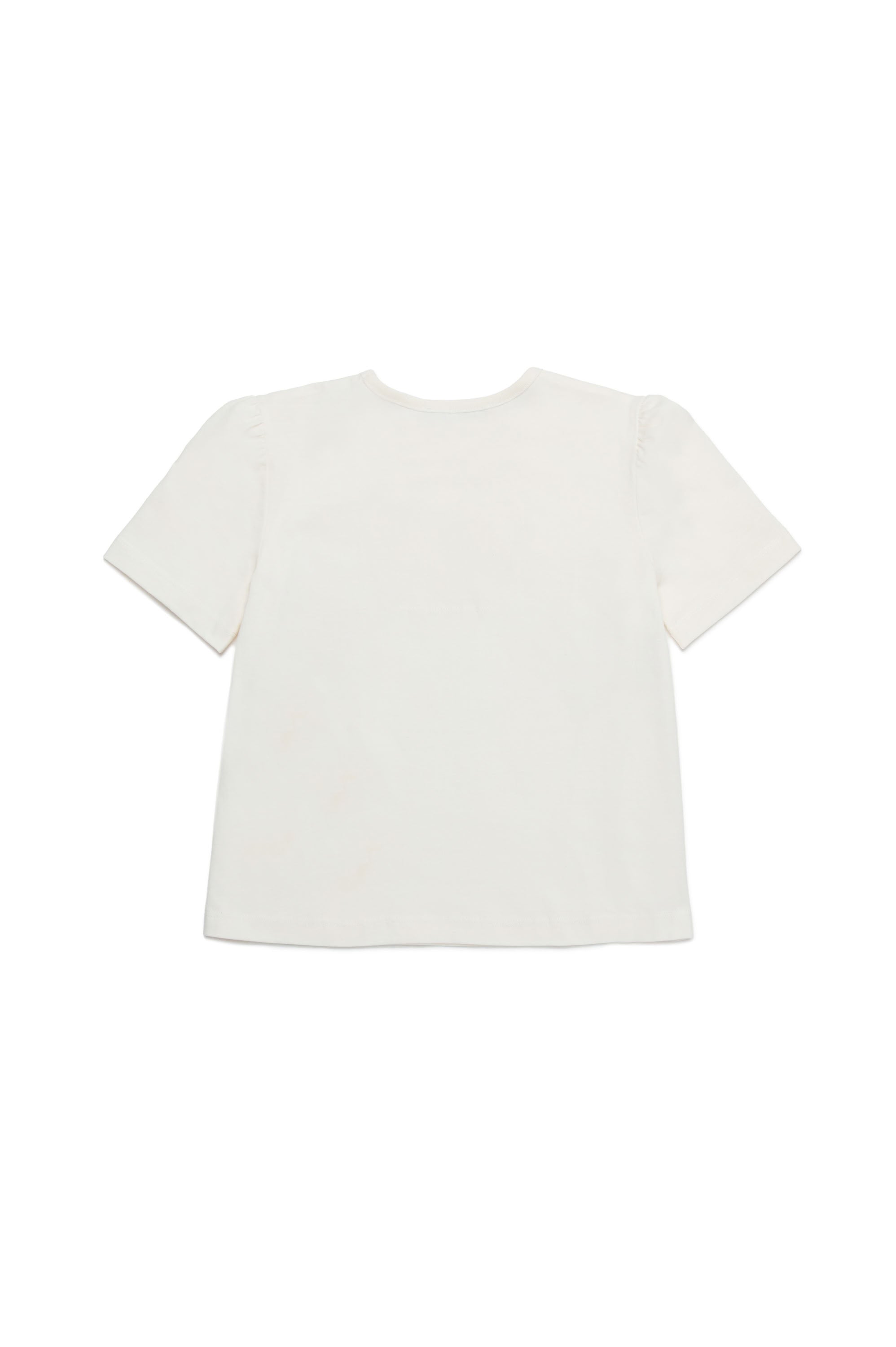 Printed T-shirt - Buttercream