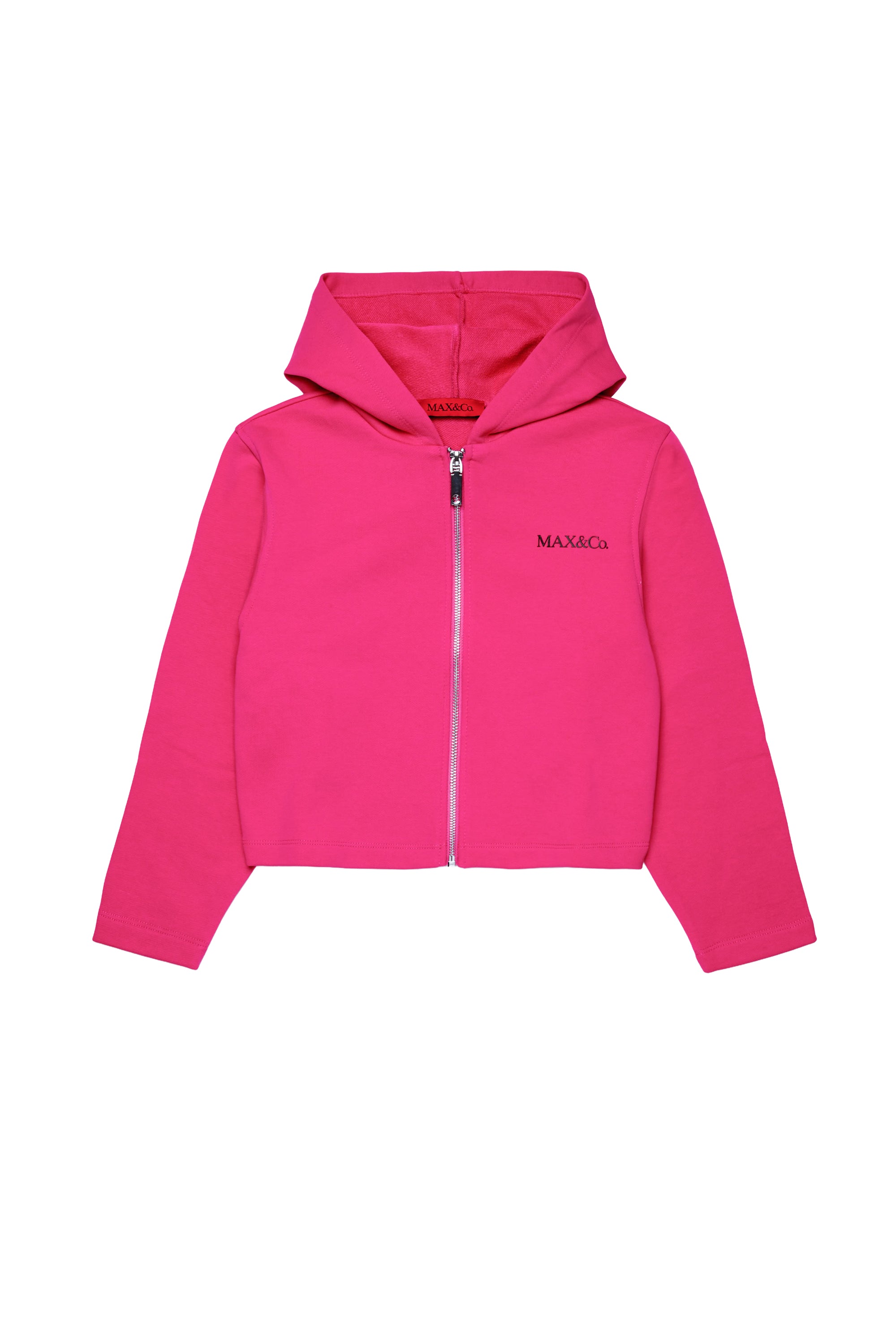 Zip-up hoodie - Fuchsia Purple