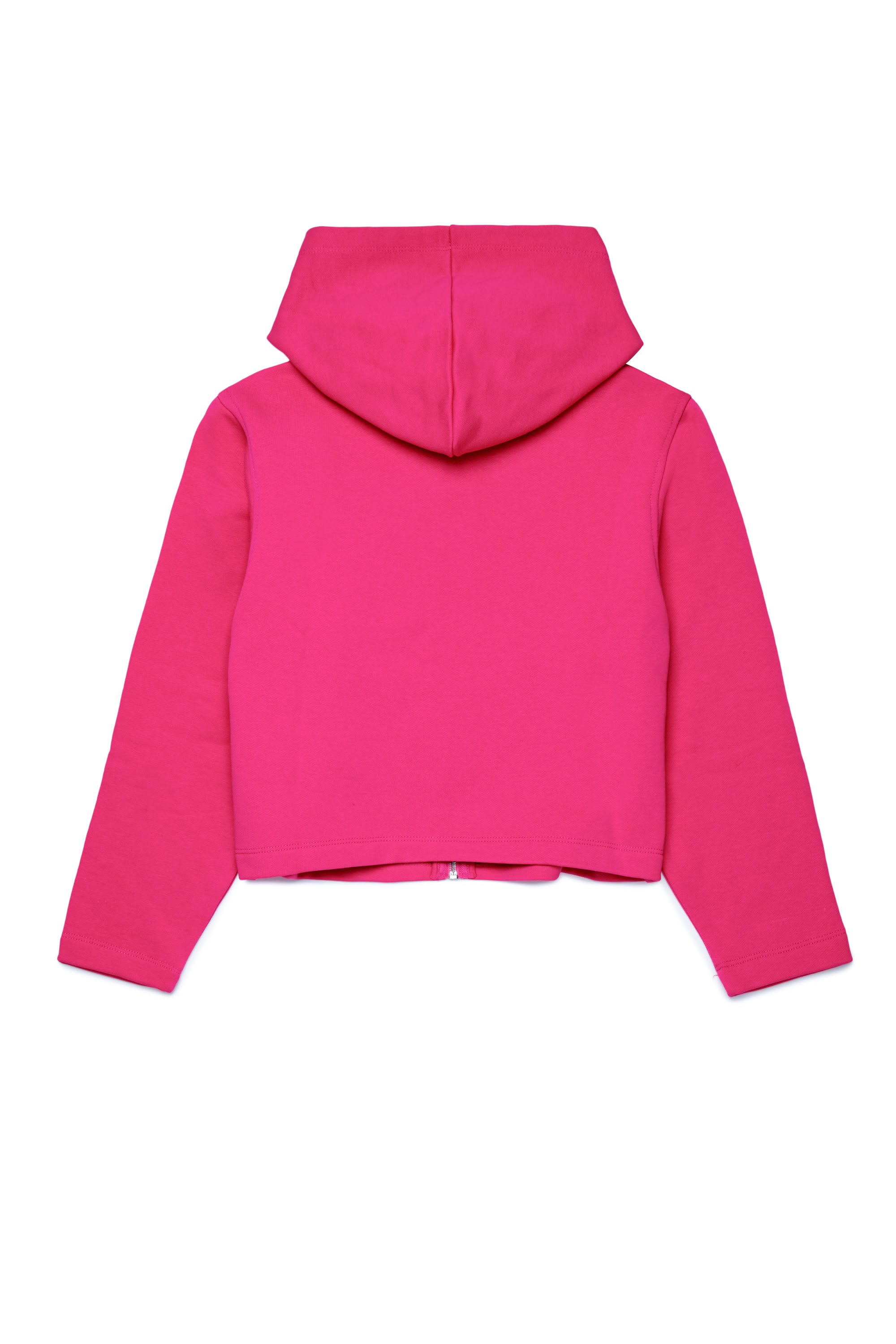 Zip-up hoodie - Fuchsia Purple