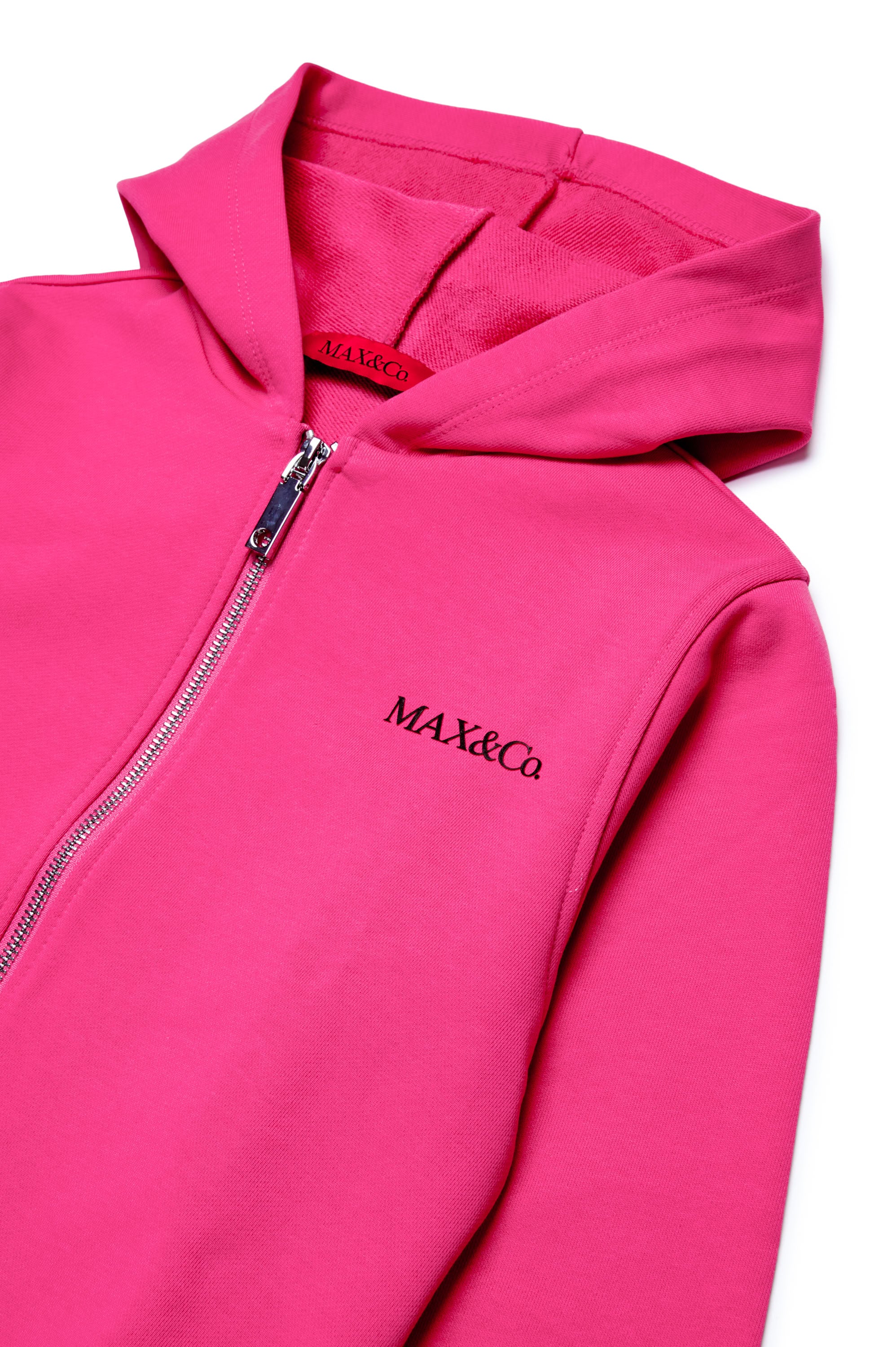 Zip-up hoodie - Fuchsia Purple