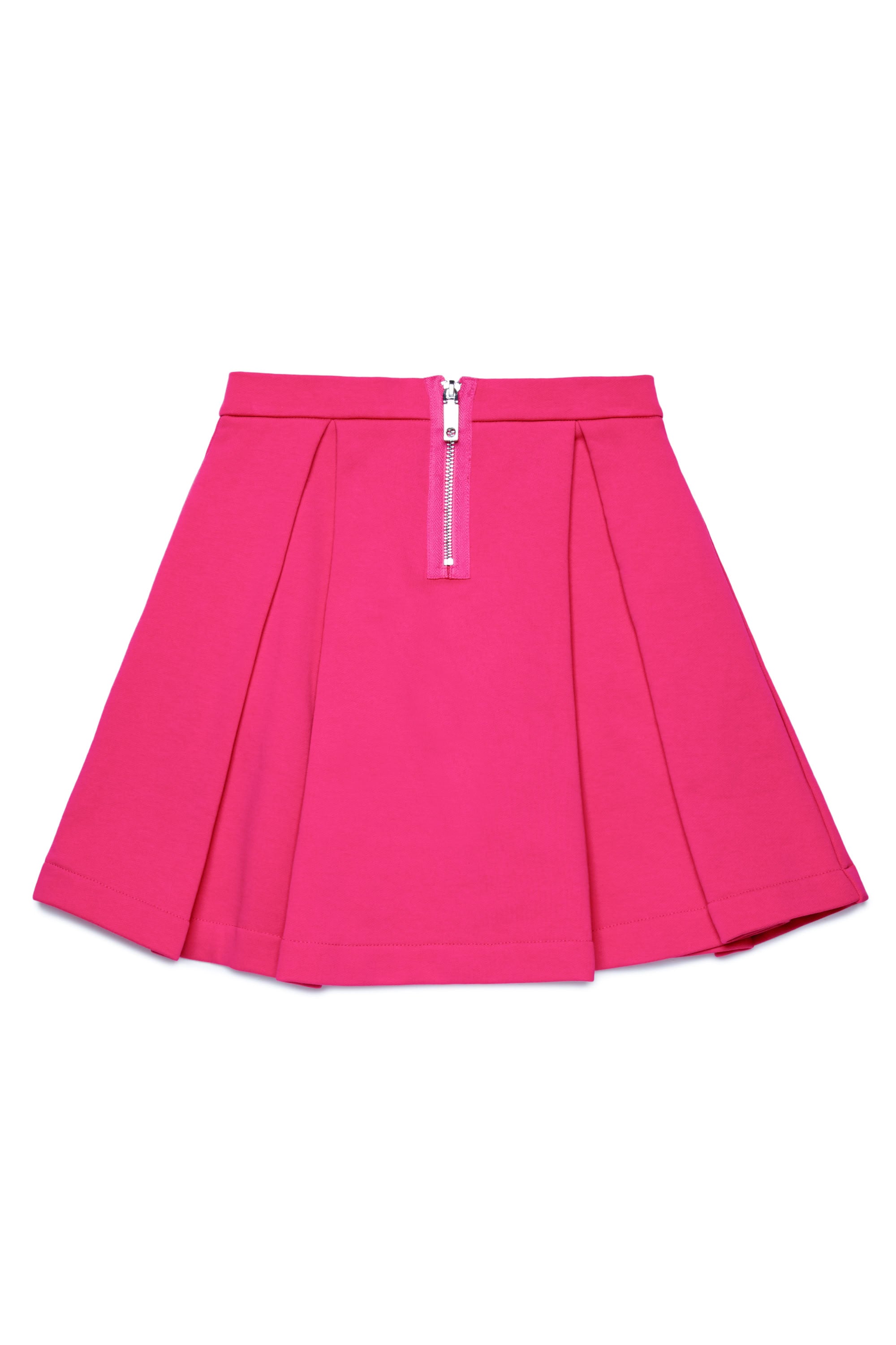 Short flared skirt - Fuchsia Purple