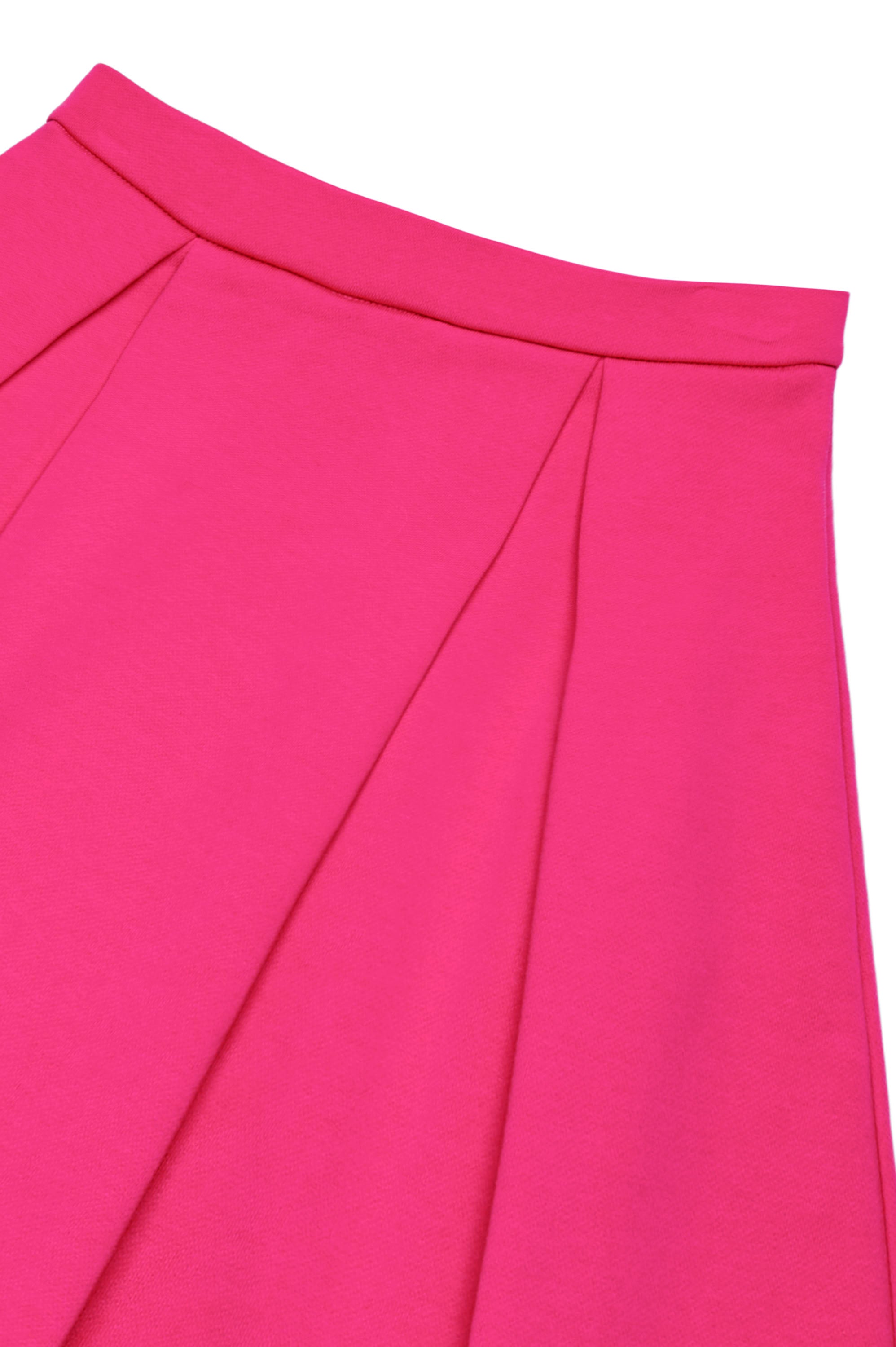 Short flared skirt - Fuchsia Purple