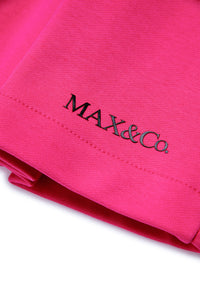 Short flared skirt - Fuchsia Purple