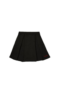 Jupe courte évasée - Black