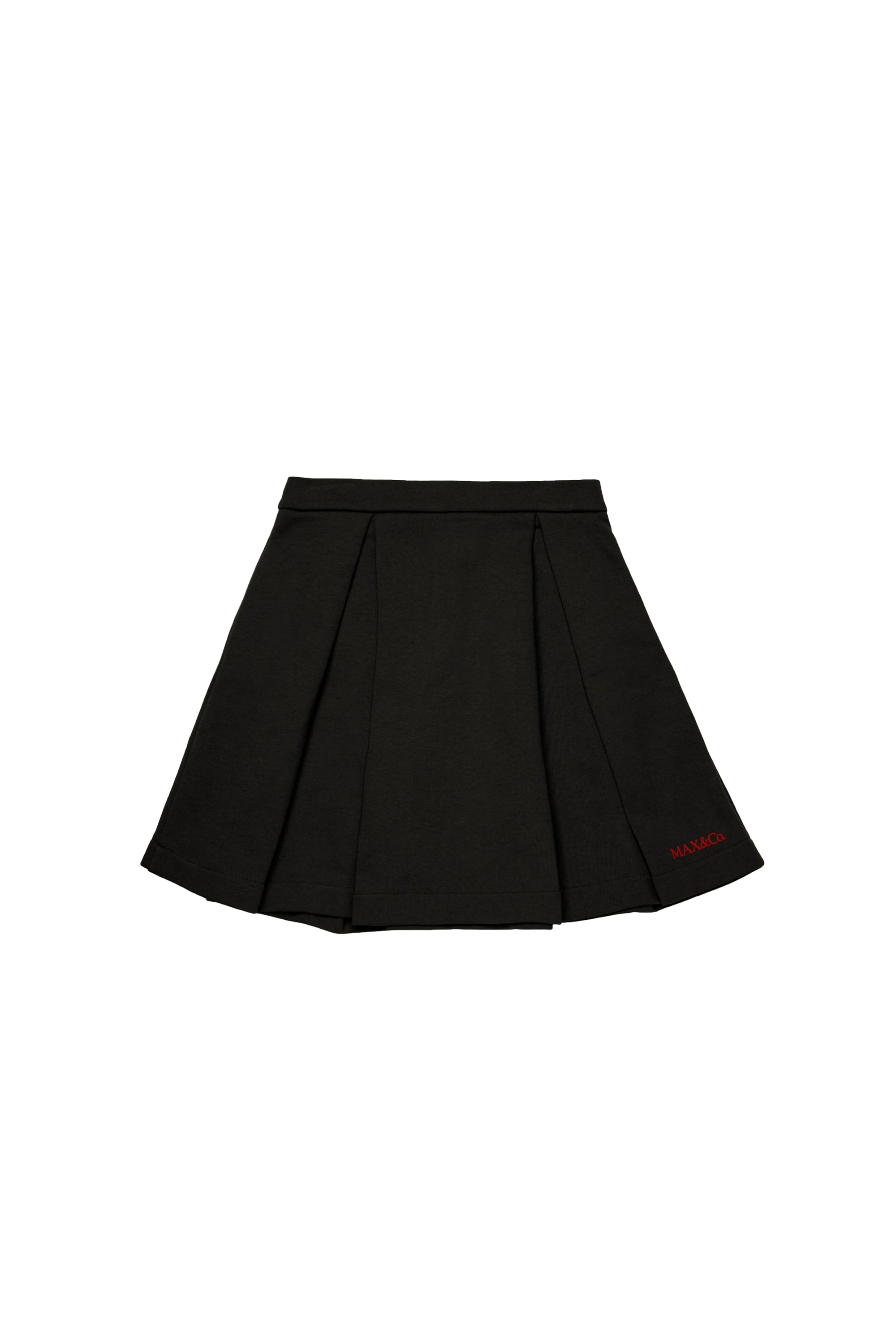 Jupe courte évasée - Black