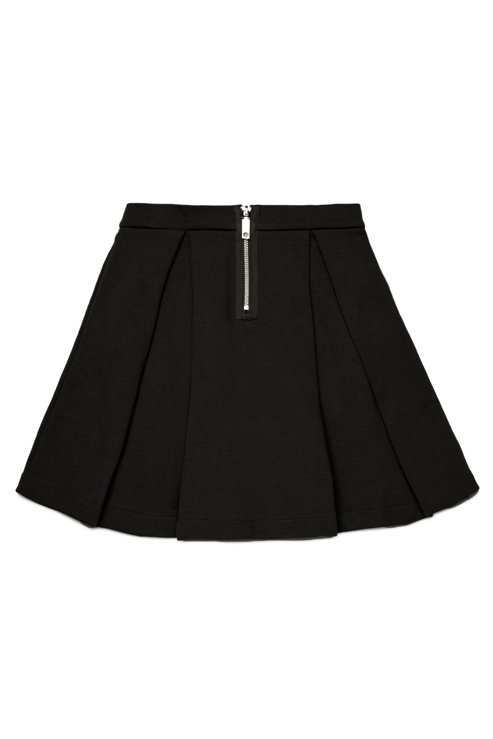 Jupe courte évasée - Black
