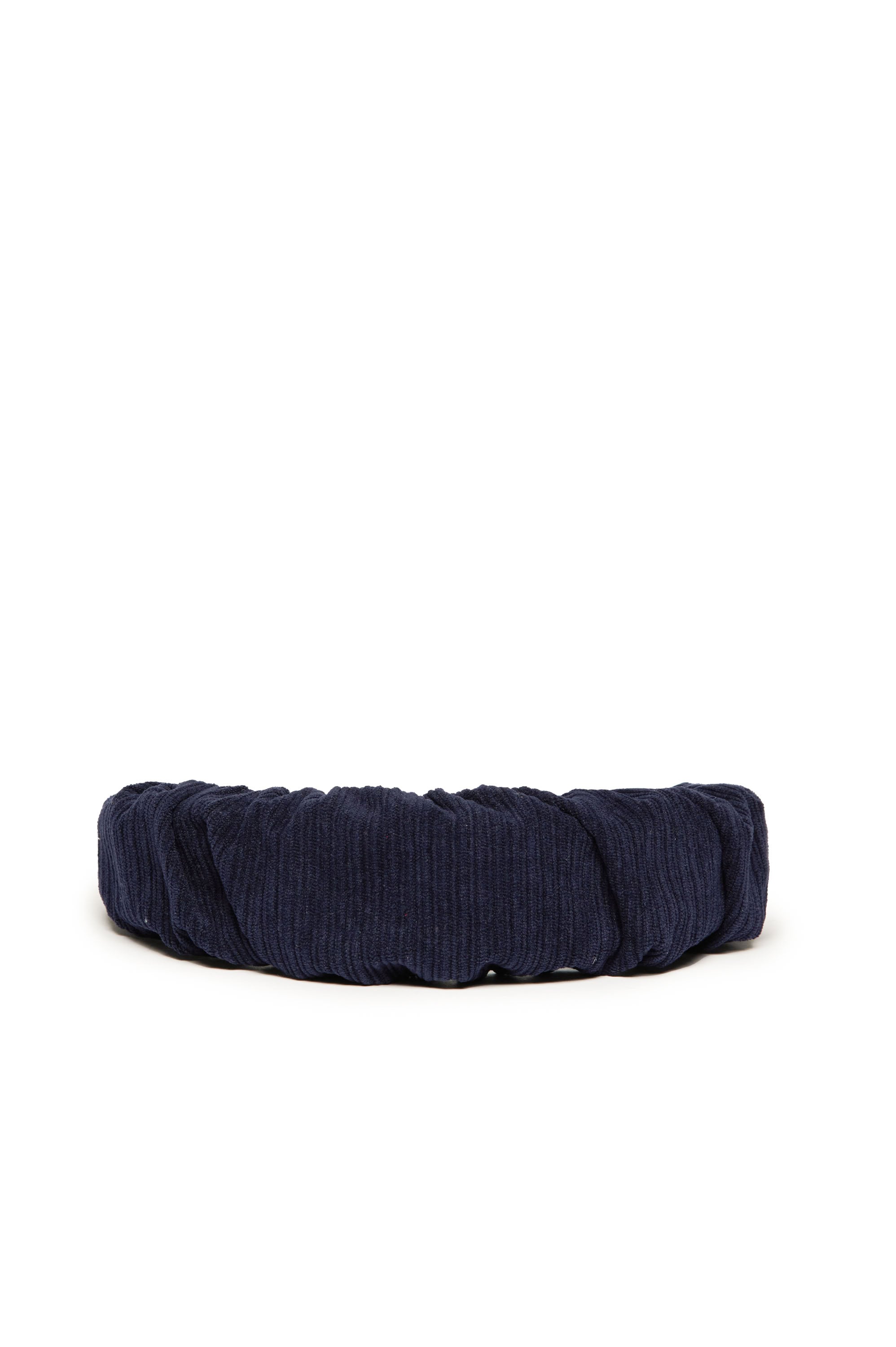 Gathered headband - Evening Blue