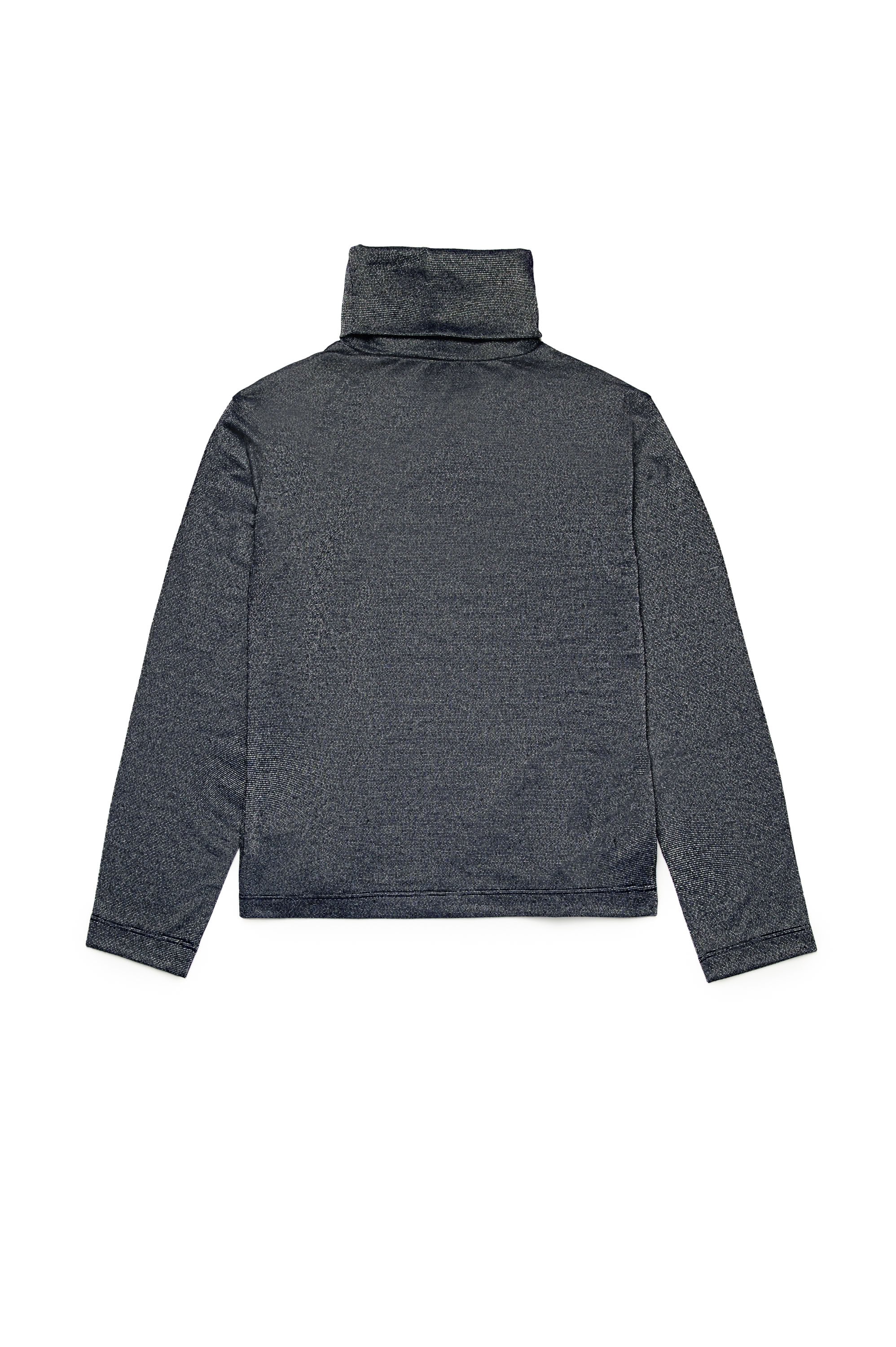 T-shirt à manches longues et col montant - Evening Blue