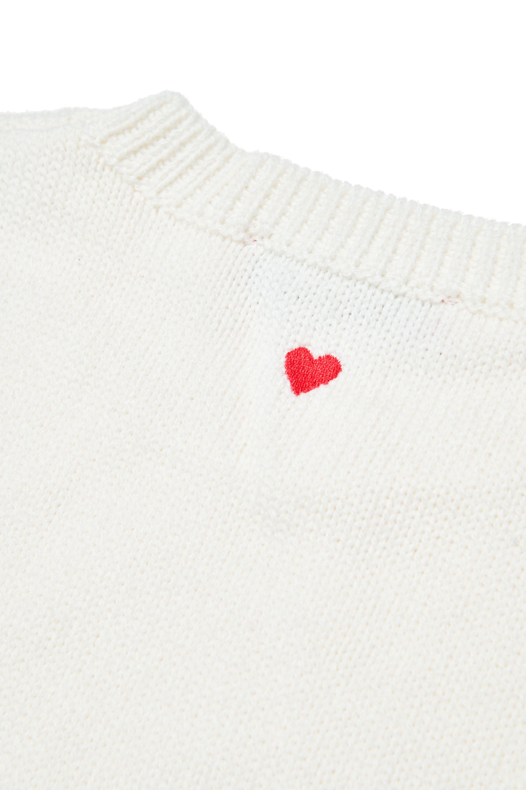 Ribbed wool dress - Buttercream