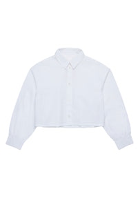Chemise à boutons - White
