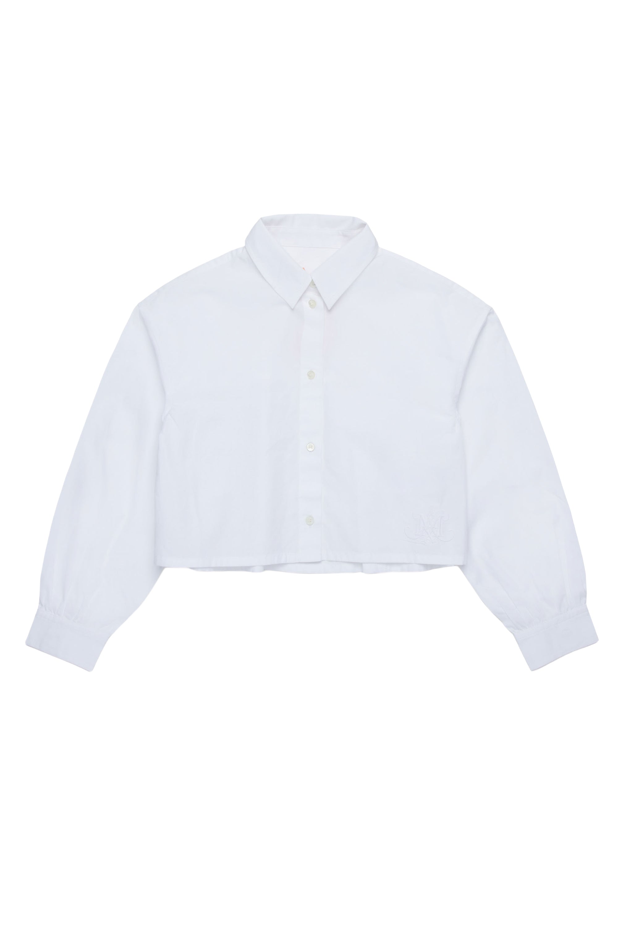 Chemise à boutons - White