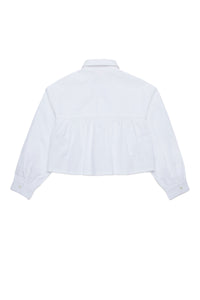 Chemise à boutons - White