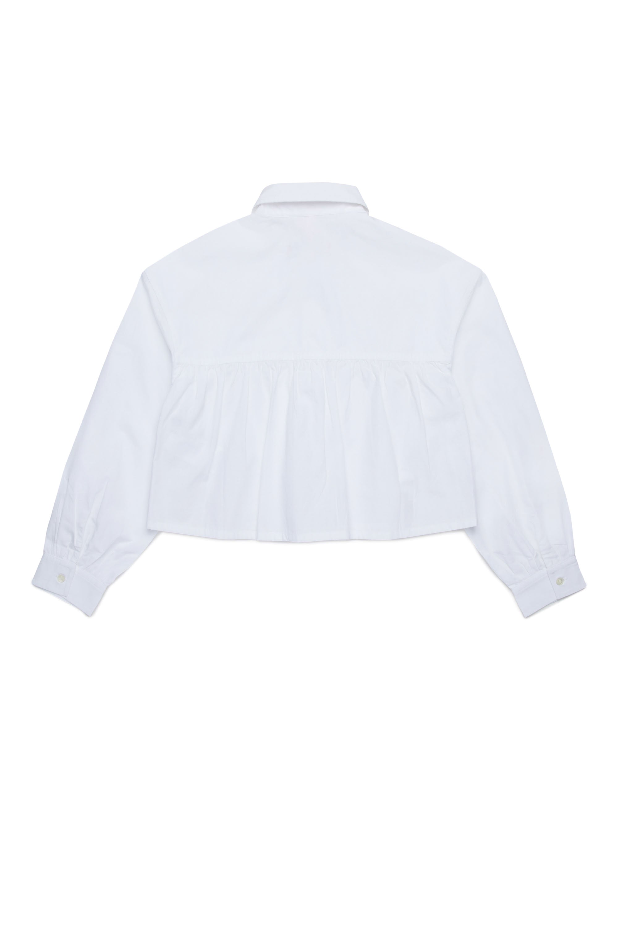 Chemise à boutons - White