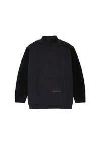 Sweatshirt à col montant - Black