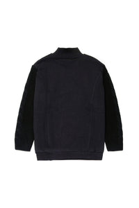 Sweatshirt à col montant - Black