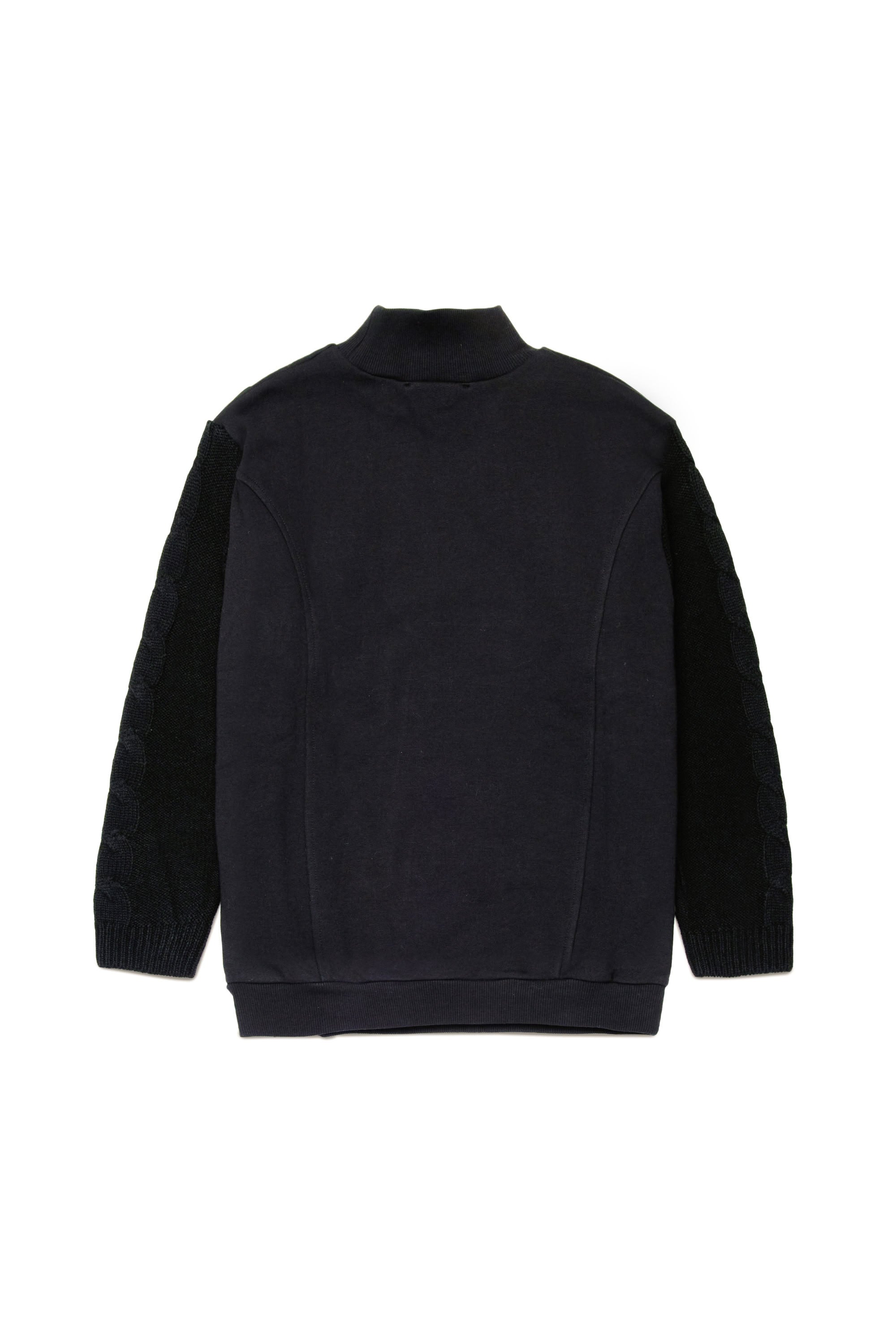 Sweatshirt à col montant - Black