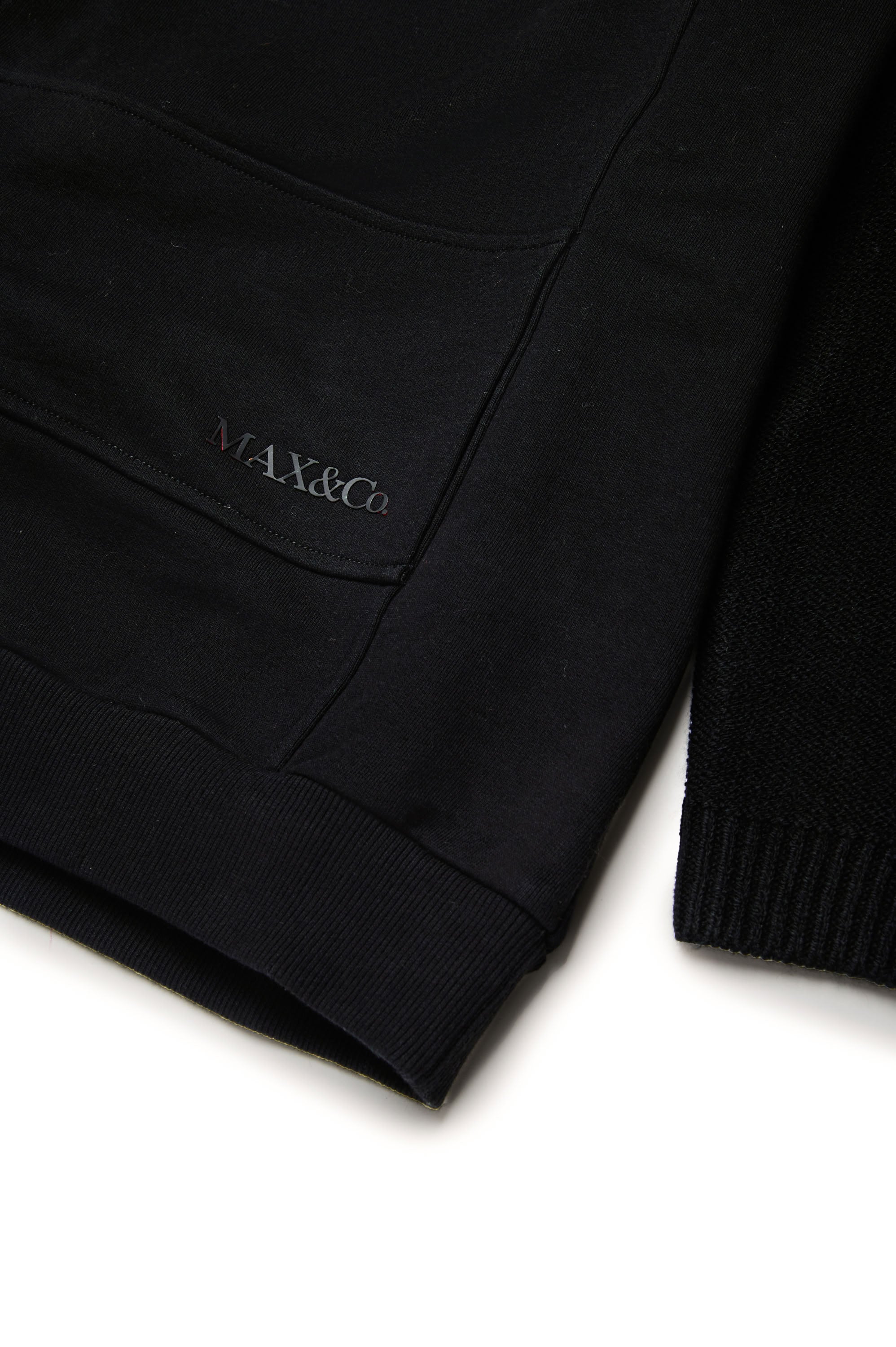 Sweatshirt à col montant - Black