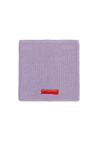Neck warmer with wool logo - Grapeade
