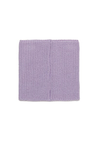 Neck warmer with wool logo - Grapeade