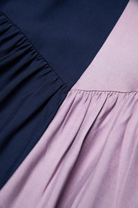 Evening Blue & Gra Robes - Evening Blue & Gra