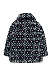 Manteau à imprimé - Black