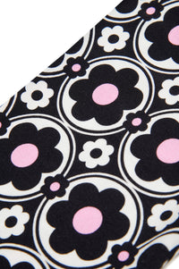 Printed leggings - Black