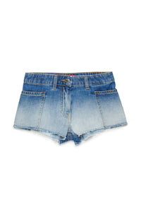 Blue Denim Short - Blue Denim
