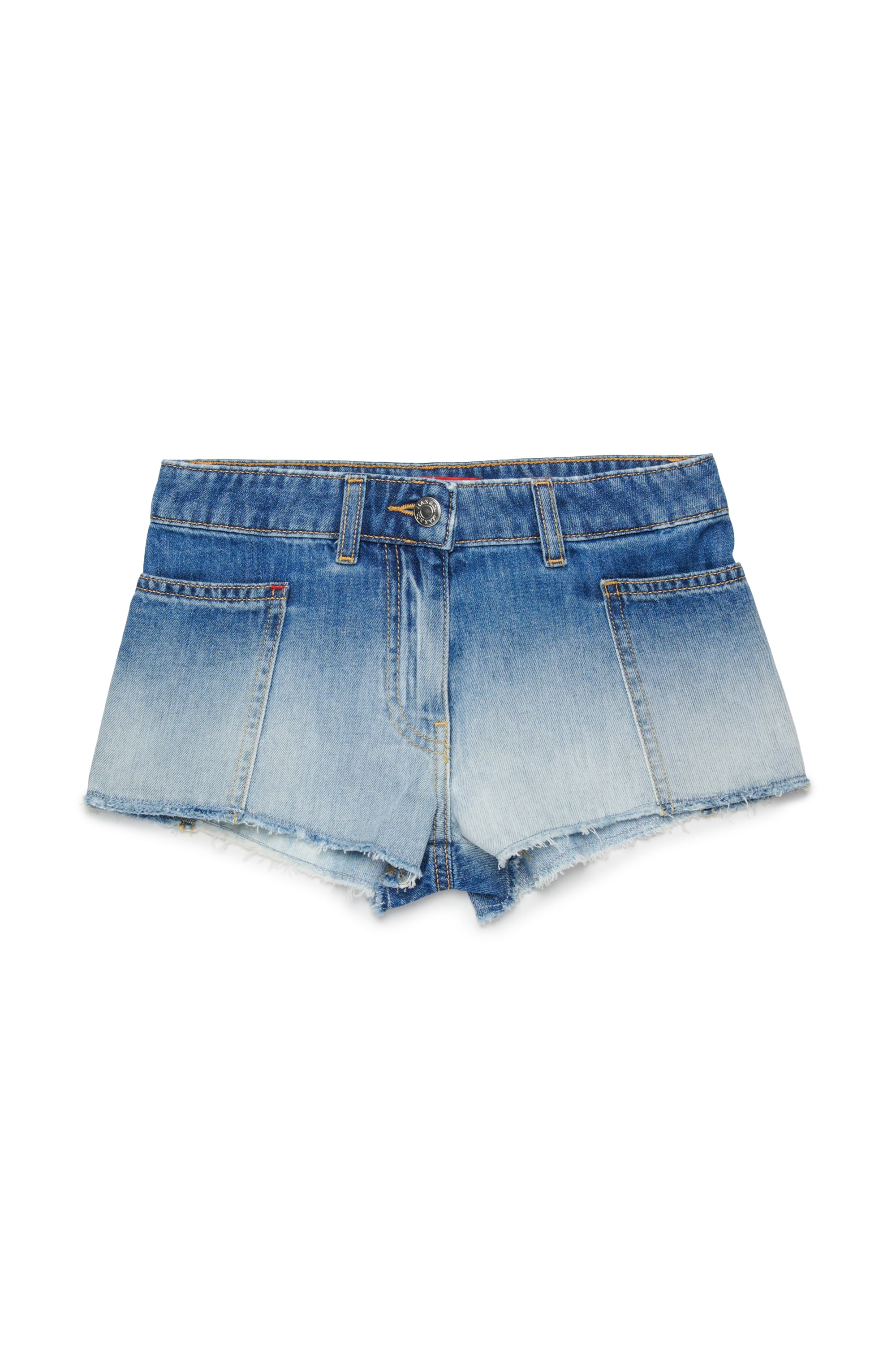 Blue Denim Short - Blue Denim
