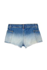 Blue Denim Short - Blue Denim