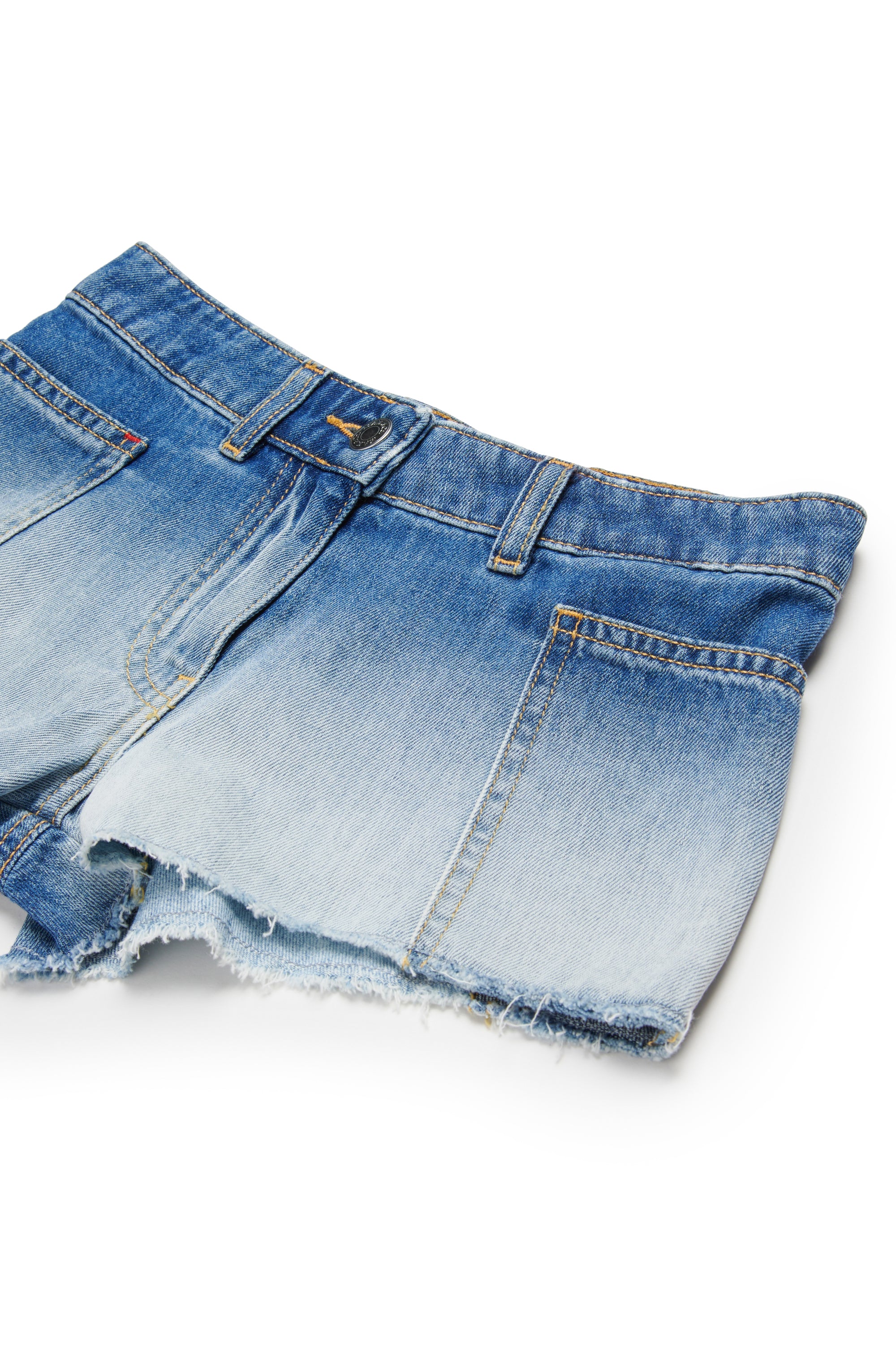 Blue Denim Short - Blue Denim