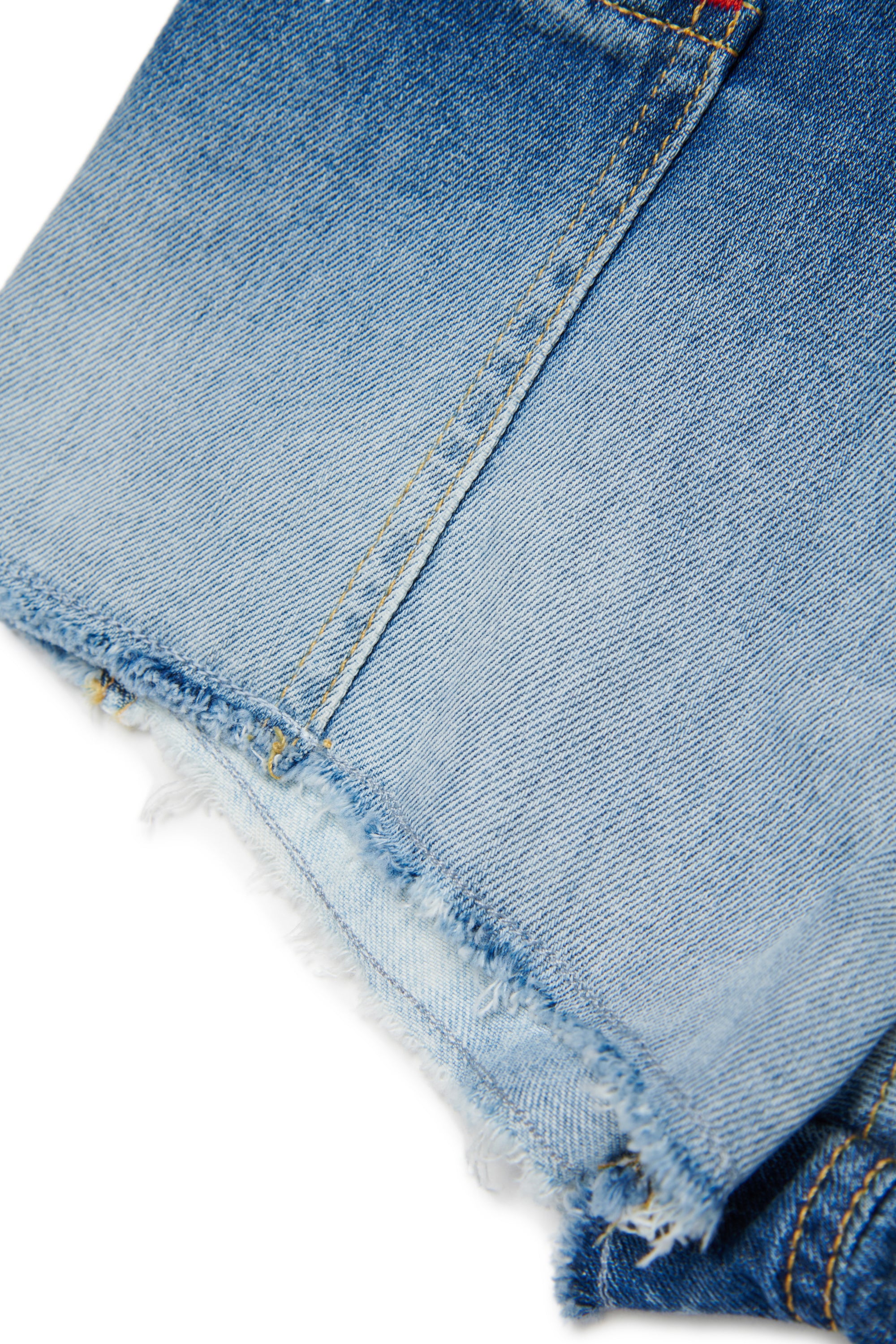 Blue Denim Short - Blue Denim