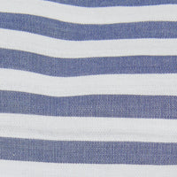 White & Light Blue Chemisers - White & Light Blue